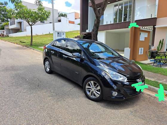 HYUNDAI HB20S 1.6 PREMIUM 16V FLEX 4P MANUAL